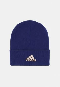 Adidas Originals LOGO - Beanie - Victory Blue/halo Blush