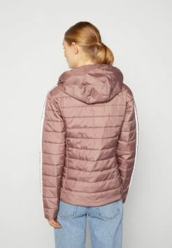 Adidas Originals SLIM PADDED JACKET - Light Jacket - Brown -Adidas Originals Shop 8c745d52ffc54936befd1e77f4d9aa07