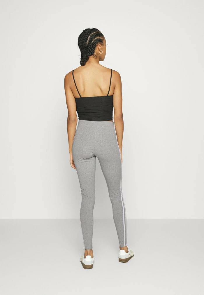 Adidas Originals Leggings - Trousers - Medium Grey Heather 3 Adidas Originals Leggings - Trousers - Medium Grey Heather - Image 3
