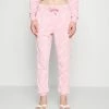 Adidas Originals MONO - Tracksuit Bottoms - True Pink