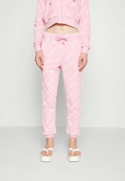 Adidas Originals MONO - Tracksuit Bottoms - True Pink