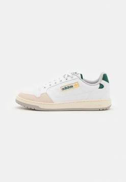 Adidas Originals NY 90 UNISEX - Trainers - Footwear White/collegiate Green