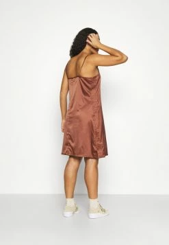 Adidas Originals DRESS - Day Dress - Earth Brown -Adidas Originals Shop 8cf38aad315d458c9a16884a53f88811