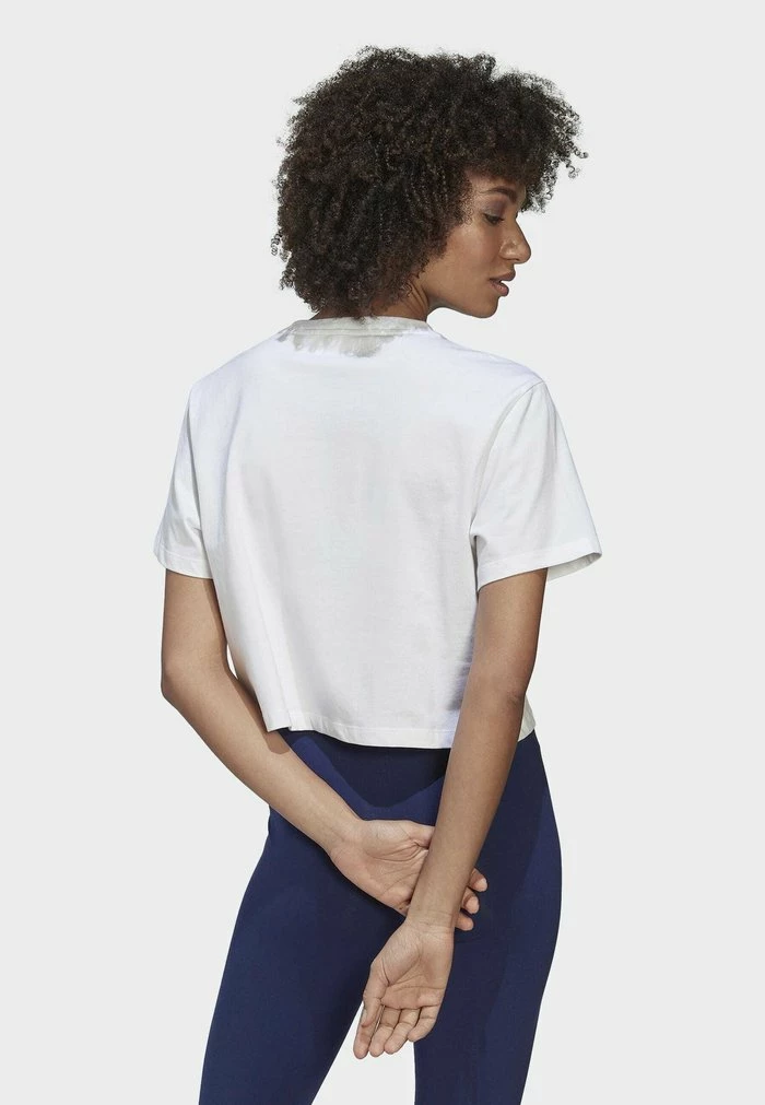 Adidas Originals Print T-shirt - White 2 Adidas Originals Print T-shirt - White - Image 2