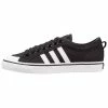 Adidas Originals NIZZA - Trainers - Cblack/ftwwht/ftwwht