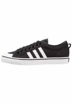 Adidas Originals NIZZA - Trainers - Cblack/ftwwht/ftwwht