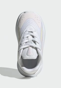 Adidas Originals OZELIA EL I UNISEX - Trainers - Ftwr White Almost Pink Almost Blue -Adidas Originals Shop 8d00636afe9e417e99358d0133eef28e