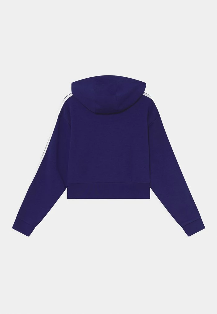 Adidas Originals CROPPED HOODIE - Sweatshirt - Legacy Indigo 2 Adidas Originals CROPPED HOODIE - Sweatshirt - Legacy Indigo - Image 2