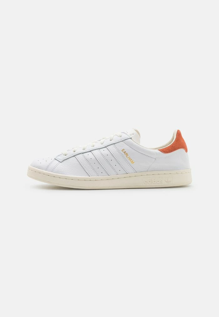 Adidas Originals EARLHAM UNISEX - Trainers - Footwear White/off White 1 Adidas Originals EARLHAM UNISEX - Trainers - Footwear White/off White