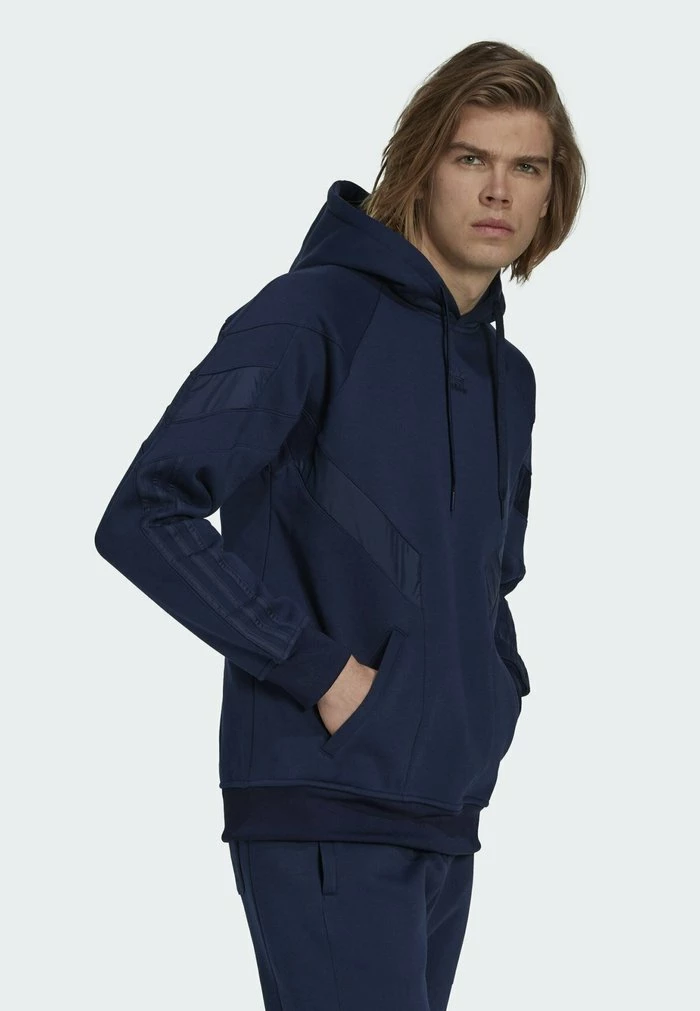 Adidas Originals Hoodie - Blue 3 Adidas Originals Hoodie - Blue - Image 3