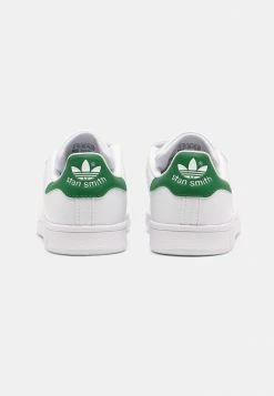 Adidas Originals STAN SMITH UNISEX - Trainers - White/green -Adidas Originals Shop 8d49f66c0c4841fa80ea22d64e6419fb