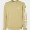 Adidas Originals LOCK UP CREW - Sweatshirt - Beige Tone