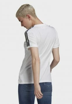 Adidas Originals 3 STRIPES TEE - Print T-shirt - White 8 Adidas Originals 3 STRIPES TEE - Print T-shirt - White -Adidas Originals Shop 8d5d075c807548ca929a9e5799d5bee0