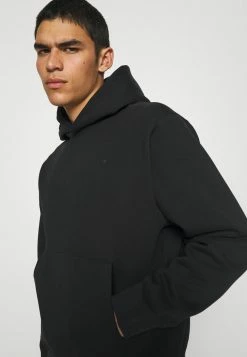 Adidas Originals HOODY UNISEX - Hoodie - Black -Adidas Originals Shop 8d606f117a00451bbda60d5dc8f32192