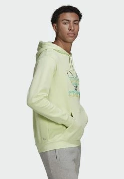 Adidas Originals TREFOIL - Hoodie - Green -Adidas Originals Shop 8d65f75197e84532810d1b58b7834088