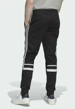 Adidas Originals CHALLENGER - Tracksuit Bottoms - Black -Adidas Originals Shop 8d67e564daaf4209822cb2ab68b0c65c