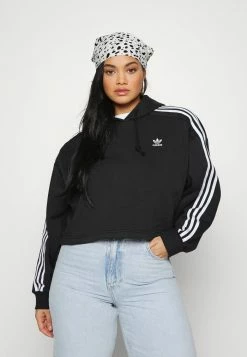 Adidas Originals ADICOLOR CLASSICS CROP - Hoodie - Black 16 Adidas Originals ADICOLOR CLASSICS CROP - Hoodie - Black -Adidas Originals Shop 8d6f42c8b9794b9b84b3ad0f8078ad75