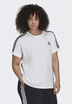 Adidas Originals TEE - Print T-shirt - White
