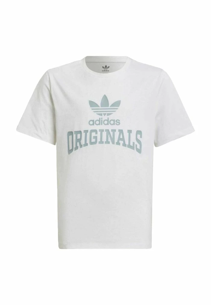 Adidas Originals TEE UNISEX - Print T-shirt - White 1 Adidas Originals TEE UNISEX - Print T-shirt - White