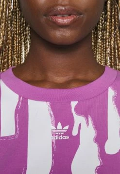Adidas Originals THEBE MAGUGU TANK - Top - Semi Pulse Lilac/white -Adidas Originals Shop 8d856459fb83488c99c2b84672c55577