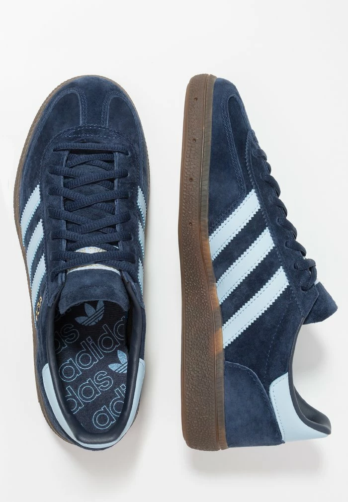 Adidas Originals HANDBALL SPEZIAL UNISEX - Trainers - Collegiate Navy/clear Sky 2 Adidas Originals HANDBALL SPEZIAL UNISEX - Trainers - Collegiate Navy/clear Sky - Image 2