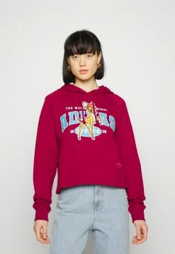 Adidas Originals BAMBI HOODIE - Sweatshirt - Legacy Burgundy