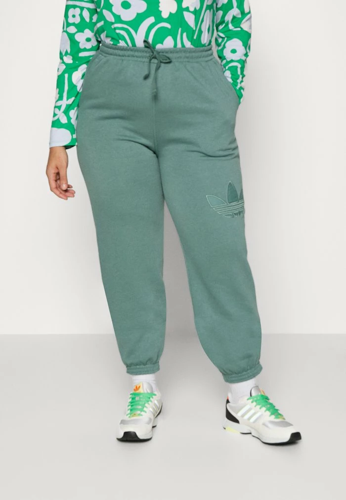 Adidas Originals CUFFED PANT - Tracksuit Bottoms - Green 4 Adidas Originals CUFFED PANT - Tracksuit Bottoms - Green - Image 4
