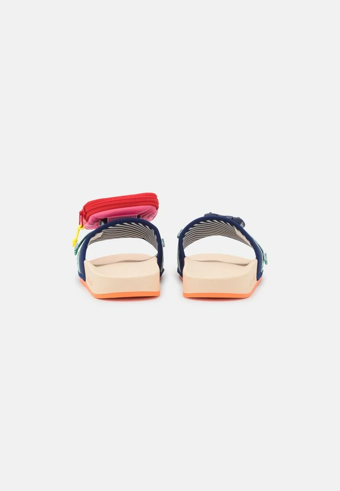 Adidas Originals POUCHYLETTE - Mules - Night Sky/bliss Orange/bliss Pink 4 Adidas Originals POUCHYLETTE - Mules - Night Sky/bliss Orange/bliss Pink - Image 4