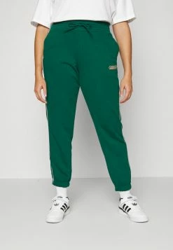 Adidas Originals ADIDAS RETRO LUXURY PANTS - Tracksuit Bottoms - Collegiate Green -Adidas Originals Shop 8dd289963049435a8b96f093b85f0fb5