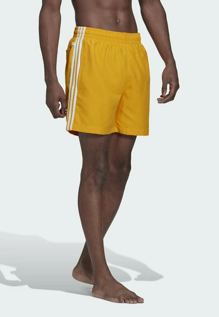 Adidas Originals CLASSICS - Swimming Shorts - Yellow 3 Adidas Originals CLASSICS - Swimming Shorts - Yellow - Image 3