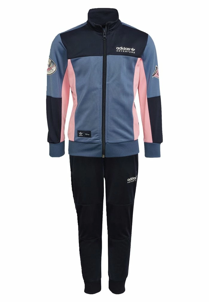 Adidas Originals Tracksuit Bottoms - Altered Blue Beam Pink Legend Ink 1 Adidas Originals Tracksuit Bottoms - Altered Blue Beam Pink Legend Ink
