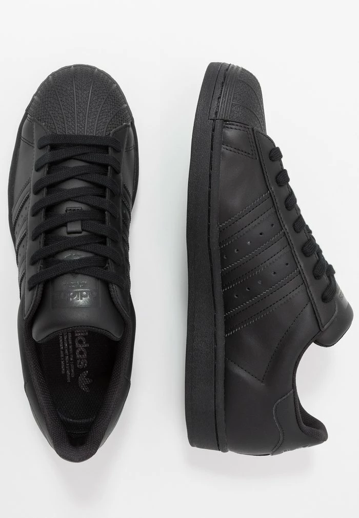Adidas Originals SUPERSTAR - Trainers - Core Black 2 Adidas Originals SUPERSTAR - Trainers - Core Black - Image 2