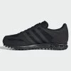 Adidas Originals LA TRAINER UNISEX - Trainers - Core Black/carbon/core Black