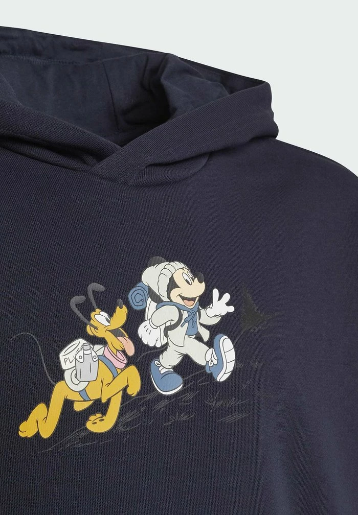 Adidas Originals DISNEY MICKEY AND FRIENDS - Hoodie - Blue 3 Adidas Originals DISNEY MICKEY AND FRIENDS - Hoodie - Blue - Image 3