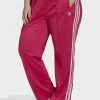 Adidas Originals FIREBIRD - Tracksuit Bottoms - Burgundy