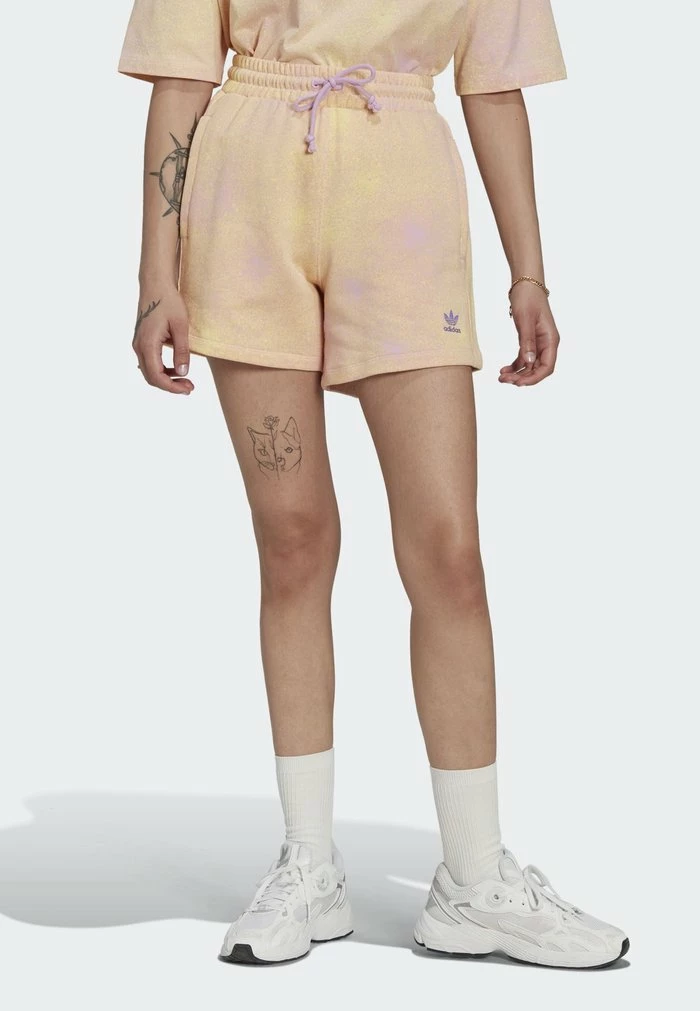 Adidas Originals Shorts - Purple 1 Adidas Originals Shorts - Purple