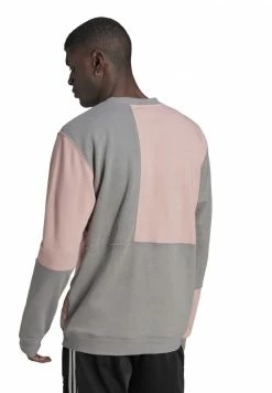 Adidas Originals SPRT CREWNECK - Sweatshirt - Grey Three/mauve -Adidas Originals Shop 8e6f09e89a1d43608a280a163f523bf6