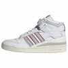 Adidas Originals FORUM MID - High-top Trainers - Ftwr White/grey One/blue