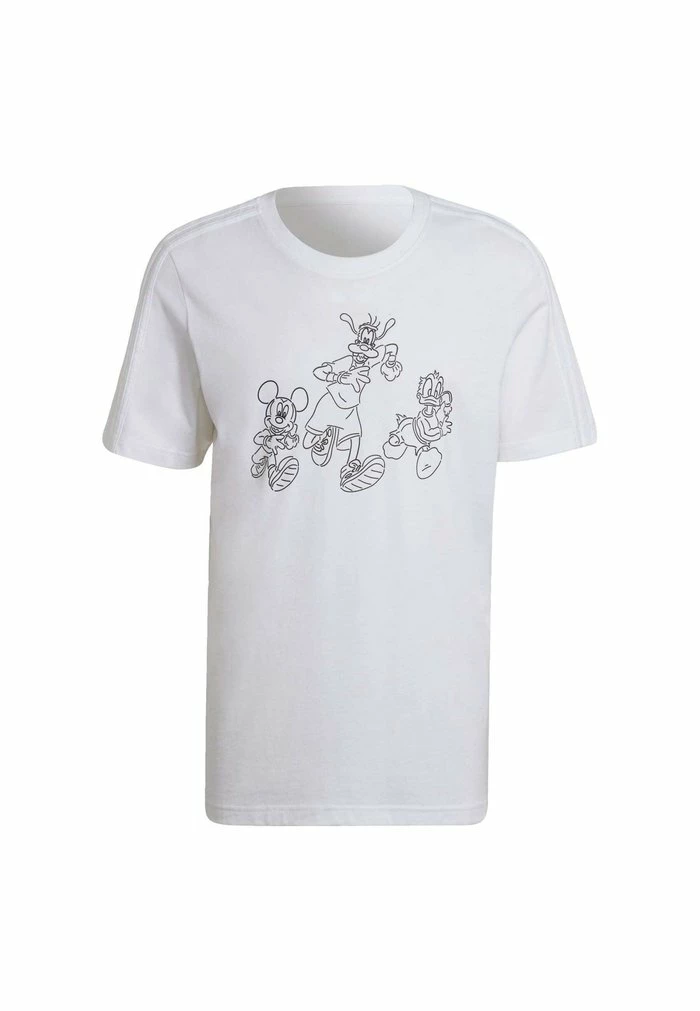 Adidas Originals MICKEY AND FRIENDS - Print T-shirt - White 7 Adidas Originals MICKEY AND FRIENDS - Print T-shirt - White - Image 7
