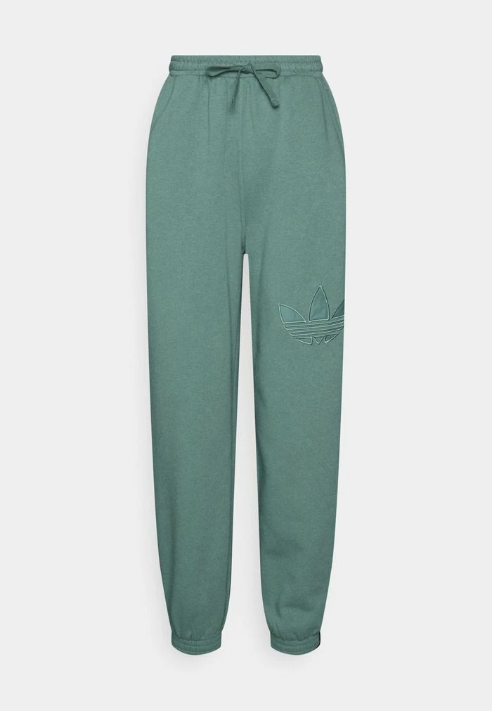 Adidas Originals CUFFED PANT - Tracksuit Bottoms - Green 8 Adidas Originals CUFFED PANT - Tracksuit Bottoms - Green - Image 8