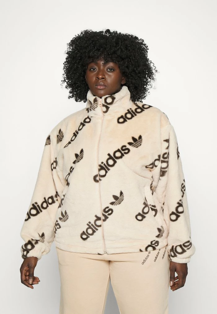 Adidas Originals JACKET - Winter Jacket - Halo Blush 4 Adidas Originals JACKET - Winter Jacket - Halo Blush - Image 4