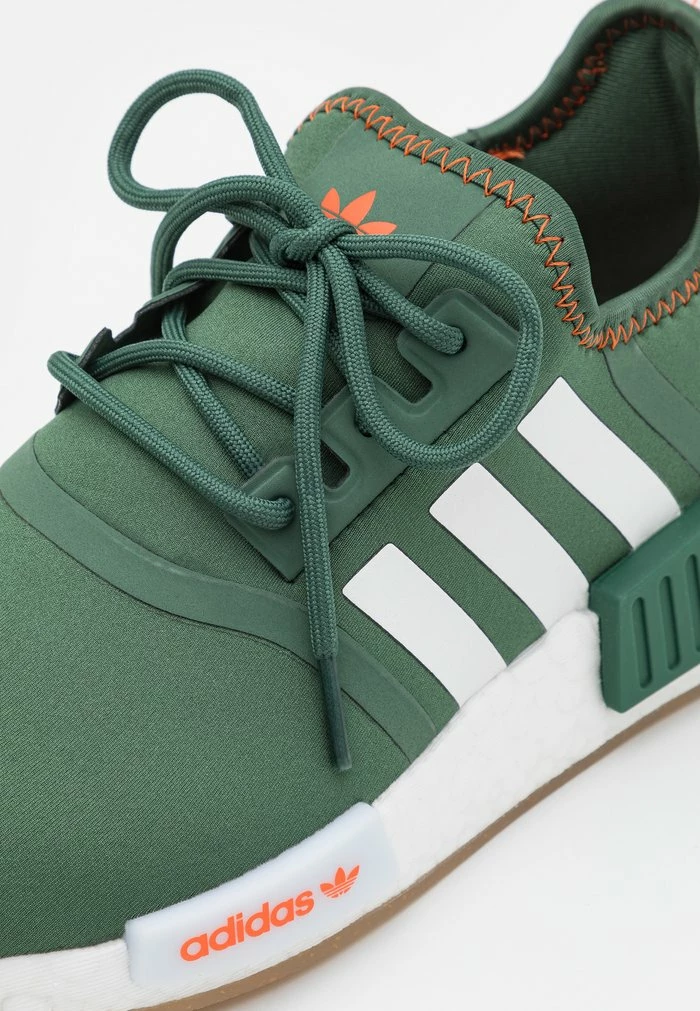 Adidas Originals NMD_R1 UNISEX - Trainers - Green Oxide/footwear White 6 Adidas Originals NMD_R1 UNISEX - Trainers - Green Oxide/footwear White - Image 6