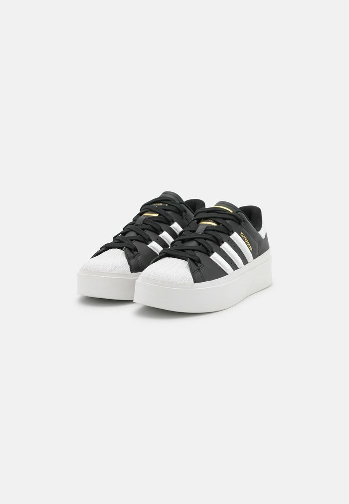 Adidas Originals SUPERSTAR BONEGA - Trainers - Core Black/white/gold 3 Adidas Originals SUPERSTAR BONEGA - Trainers - Core Black/white/gold - Image 3