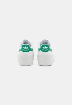 Adidas Originals STAN SMITH BONEGA - Trainers - White/green -Adidas Originals Shop 8f1436cb02c640fdbdfb100f7c23020d