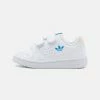 Adidas Originals NY 90 CF UNISEX - Trainers - White/blue Rush/ecru Tint