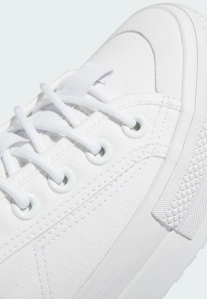 Adidas Originals NIZZA - Trainers - White 8 Adidas Originals NIZZA - Trainers - White - Image 8