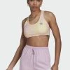 Adidas Originals Bustier - Bliss Lilac/almost Yellow
