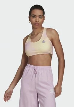 Adidas Originals Bustier - Bliss Lilac/almost Yellow