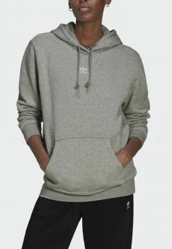 Adidas Originals ADICOLOR ESSENTIALS FLEECE - Hoodie - Grey