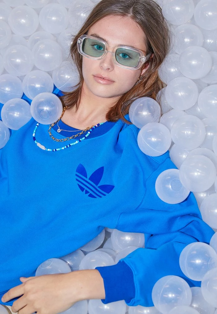 Adidas Originals 70S PACK - Sweatshirt - Bluebird 2 Adidas Originals 70S PACK - Sweatshirt - Bluebird - Image 2